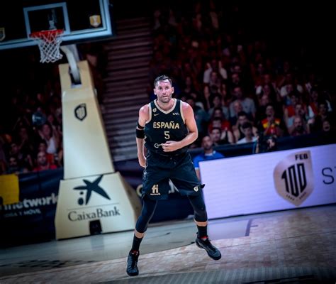 Rudy Fernández, leyenda del baloncesto español, anuncia su.